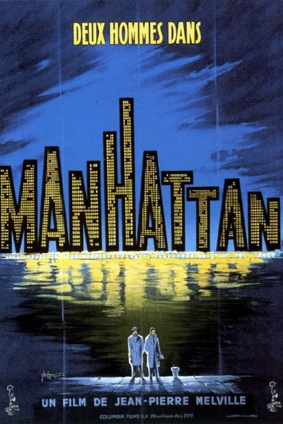 Two Men in Manhattan