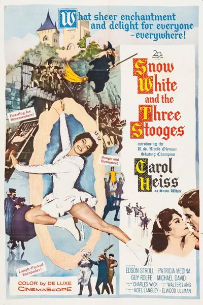 Snow White and the Three Stooges