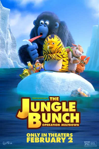 Jungle Bunch: Operation Meltdown