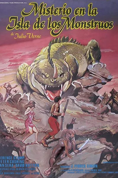 Mystery on Monster Island