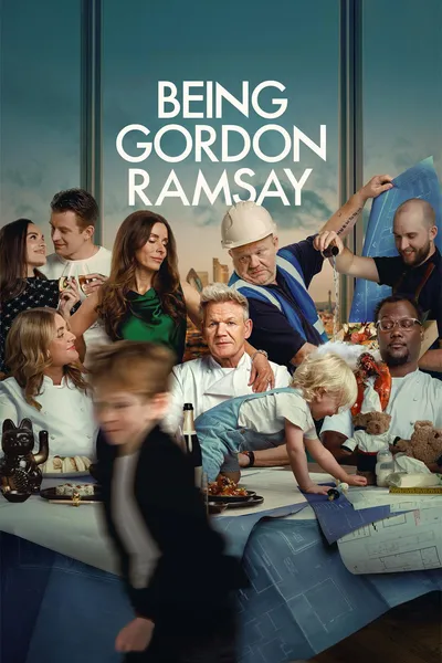 Being Gordon Ramsay