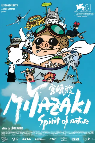 Miyazaki: L'Esprit de la Nature