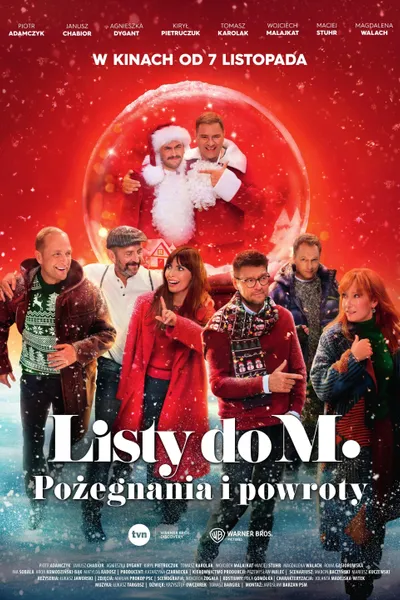 Listy do M. Pozegnania i powroty