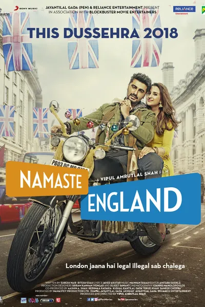Namaste England
