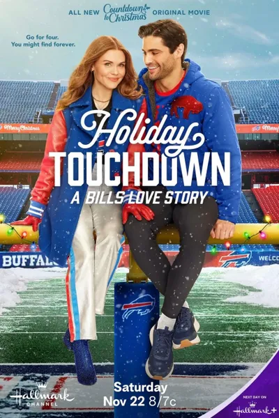 Holiday Touchdown: A Bills Love Story