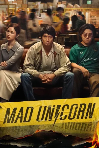 Mad Unicorn