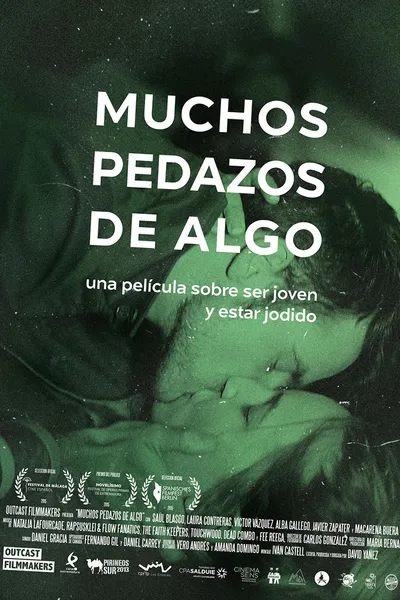 Muchos pedazos de algo