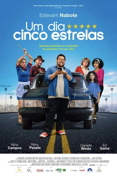 Um Dia Cinco Estrelas