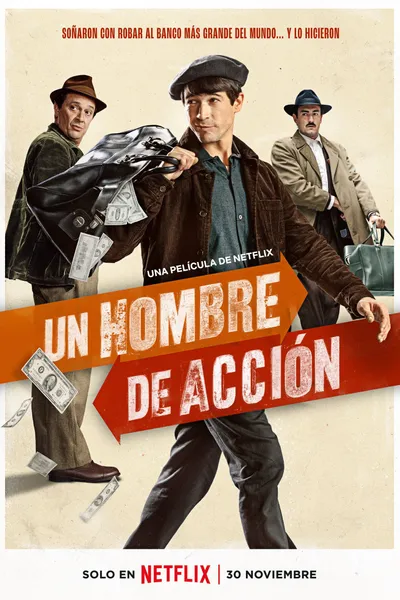 A Man of Action