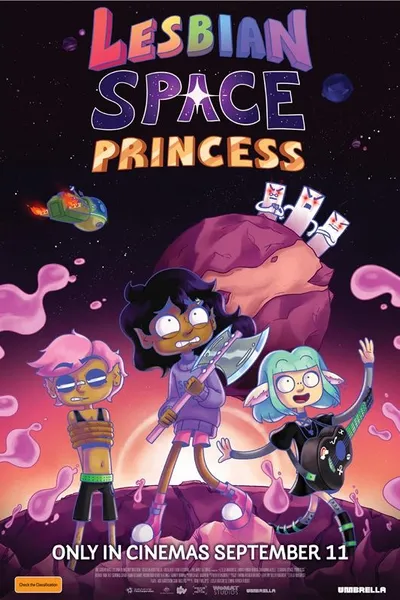 Lesbian Space Princess