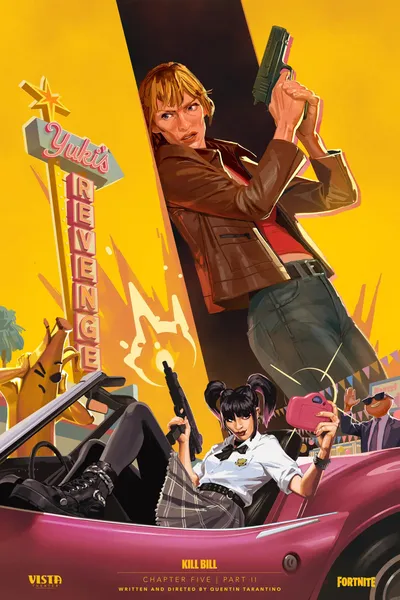Kill Bill: The Lost Chapter - Yuki's Revenge
