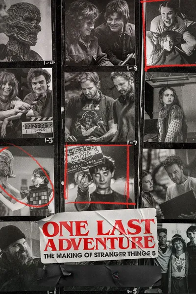 One Last Adventure: The Making of Stranger Things 5