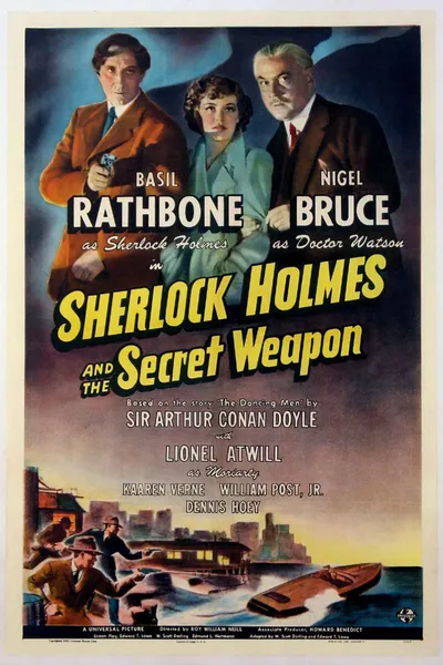 Sherlock Holmes and the Secret Weapon