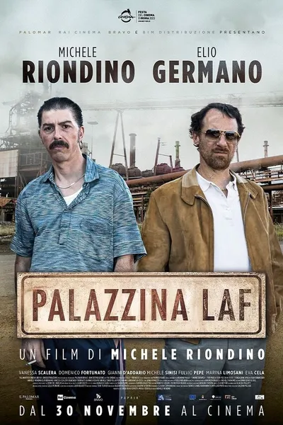 Palazzina Laf