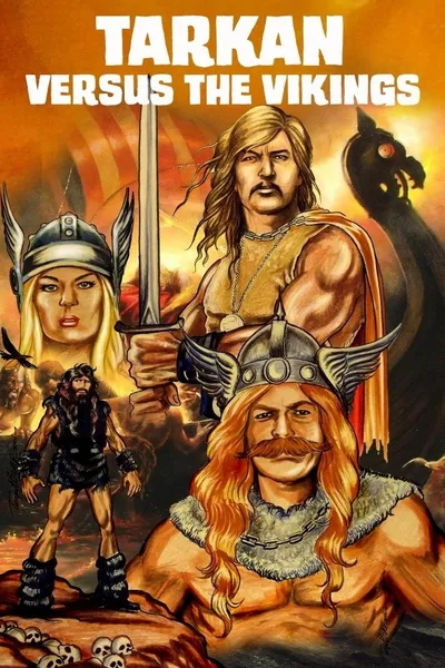Tarkan and the Blood of the Vikings