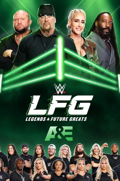 WWE LFG: Legends & Future Greats