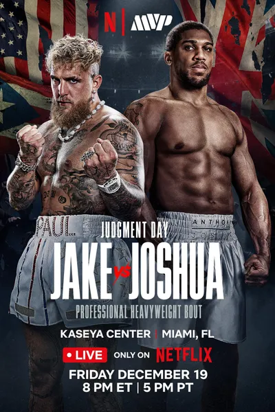 Jake Paul vs. Anthony Joshua