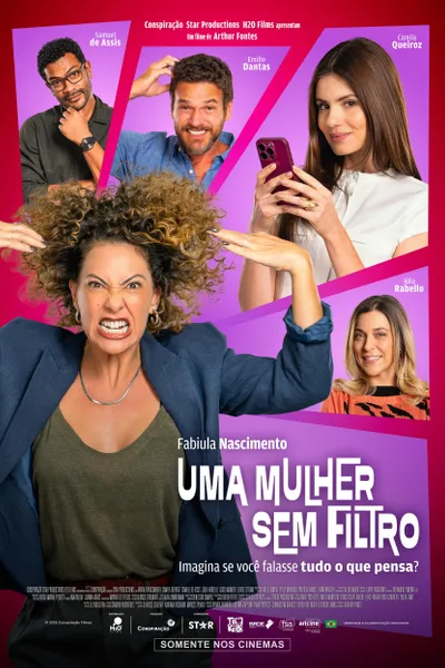 Uma Mulher Sem Filtro