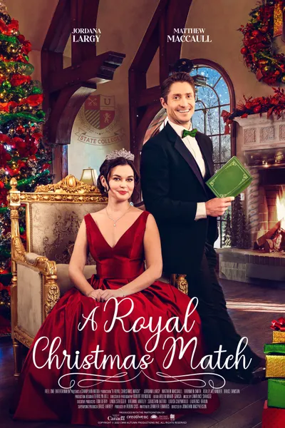 A Royal Christmas Match