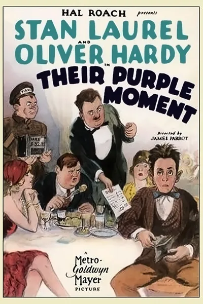 Their Purple Moment