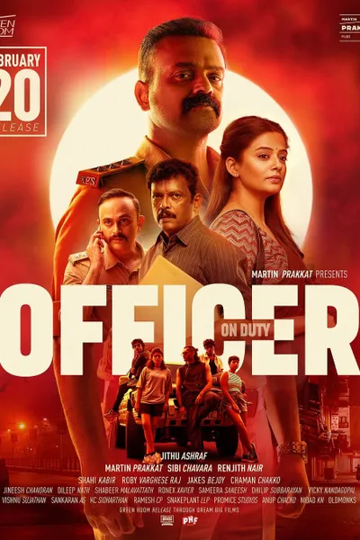 Officer on Duty