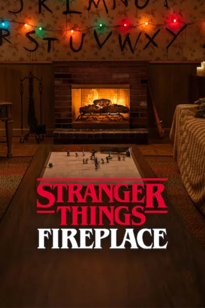 Stranger Things: Fireplace