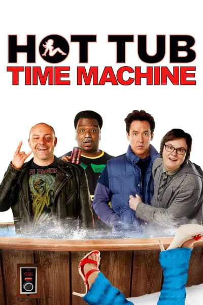 Hot Tub Time Machine