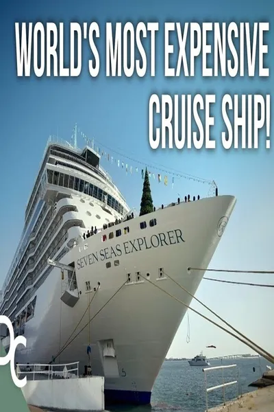 The World's Most Expensive Cruise Ship