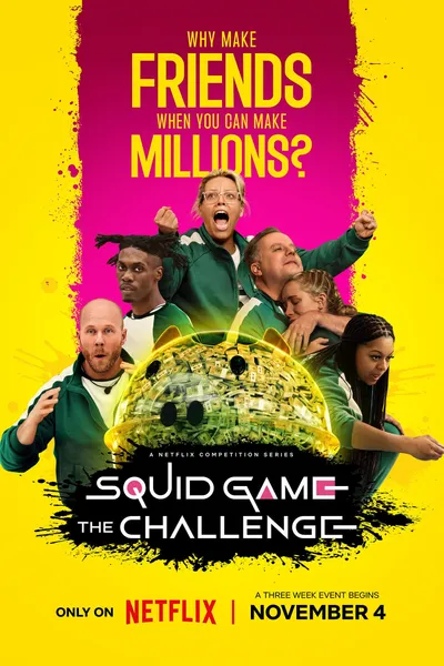 Squid Game: The Challenge