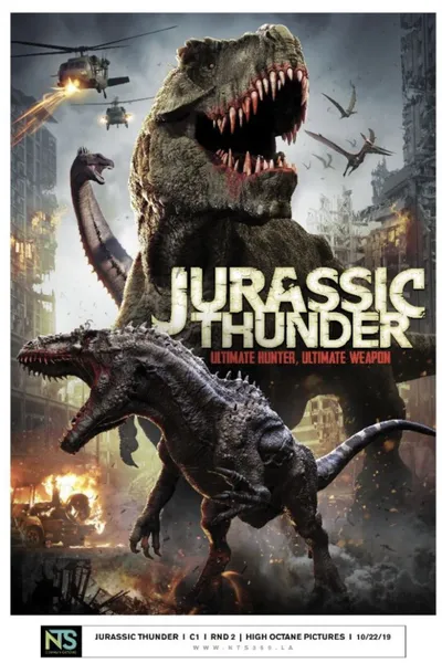 Jurassic Thunder