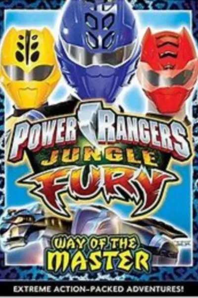 Power Rangers Jungle Fury