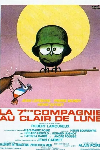 La 7ème compagnie au clair de lune