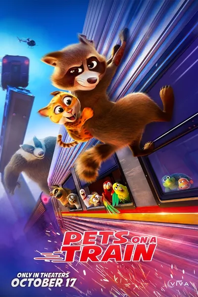 Pets on a Train