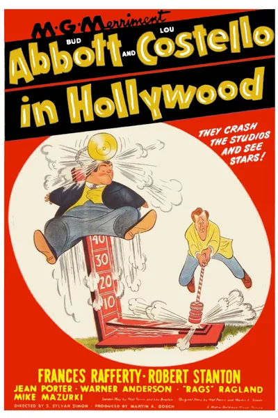 Bud Abbott and Lou Costello in Hollywood