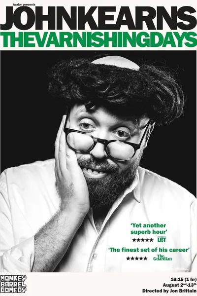John Kearns: The Varnishing Days