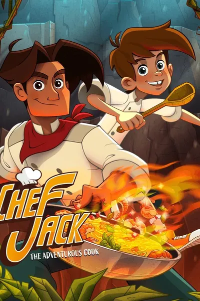 Chef Jack: The Adventurous Cook