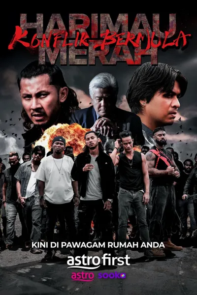 Harimau Merah: Konflik Bermula
