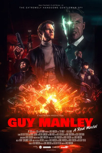 Guy Manley: Super Spy