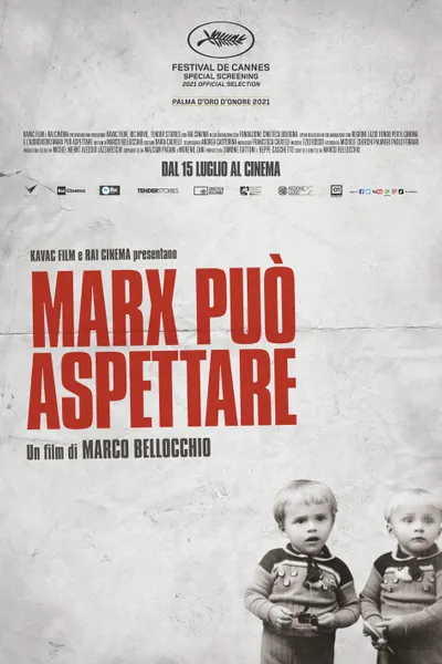 Marx Can Wait