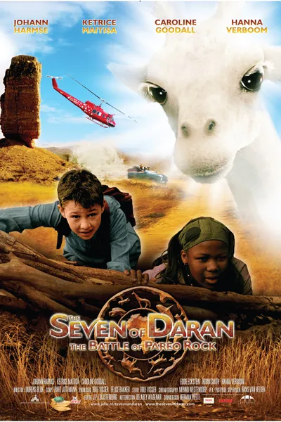 The Seven of Daran: The Battle of Pareo Rock