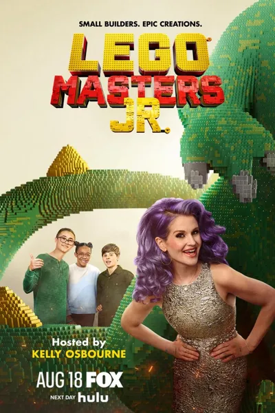 Lego Masters Jr.