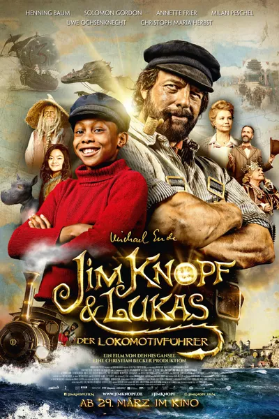Jim Button and Luke the Engine Driver
