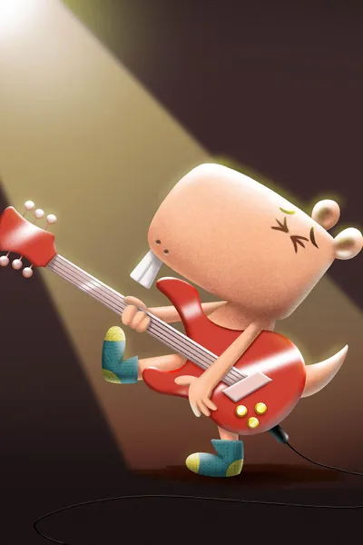 Naked Mole Rat Gets Dressed: The Underground Rock Experience