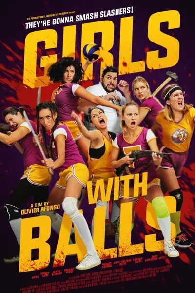 Girls with Balls