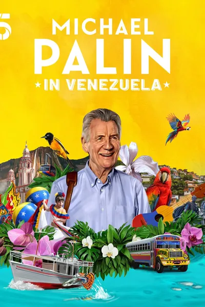 Michael Palin in Venezuela