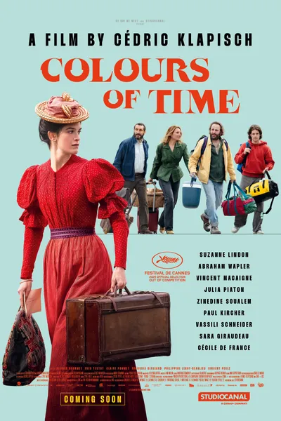 Colours of Time
