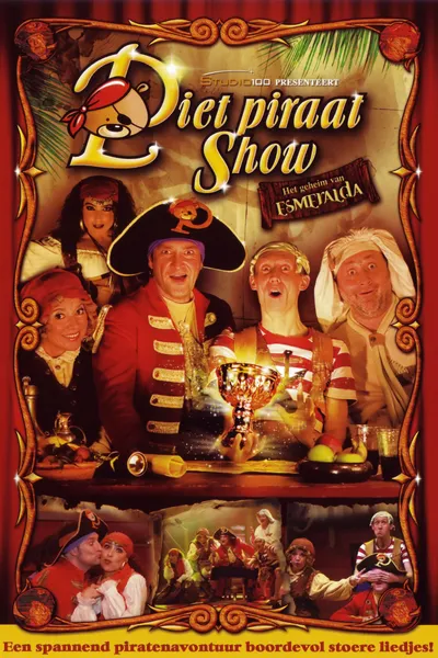 Piet Piraat Show: Het Geheim van Esmeralda