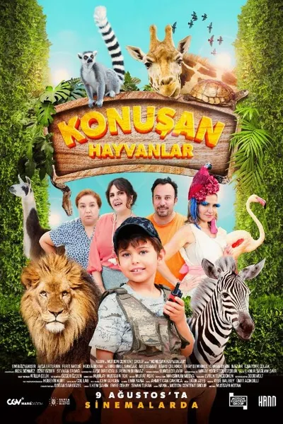 Konusan Hayvanlar