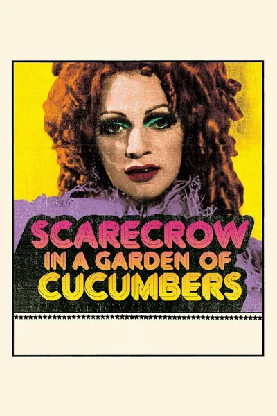 Scarecrow in a Garden of Cucumbers