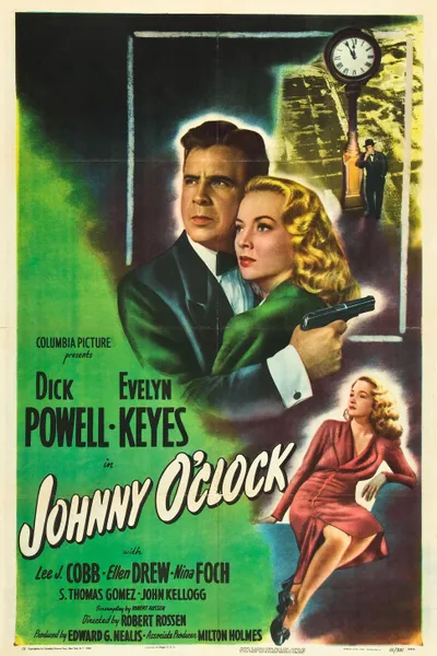 Johnny O'Clock